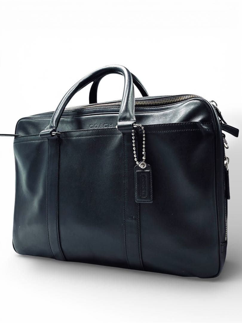 COACH F71065 レキシントン ブリーフケース ビジネスバッグ 黒