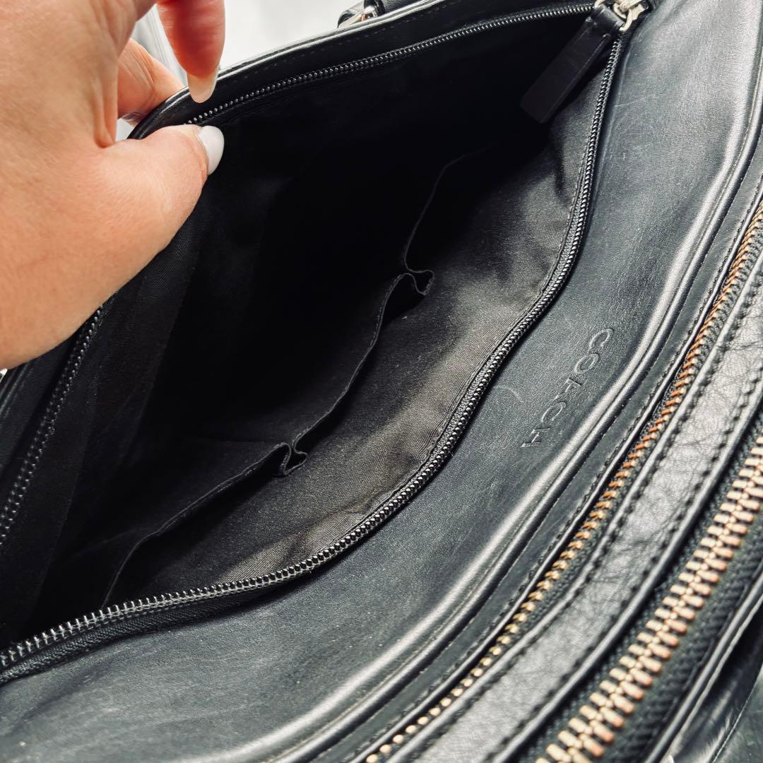 COACH F71065 レキシントン ブリーフケース ビジネスバッグ 黒
