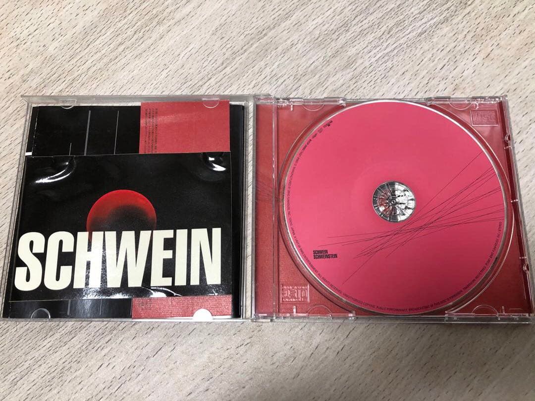 貴重SCHAFT & SCHWEINSTEINまとめ売りVHS CDツアーパンフ