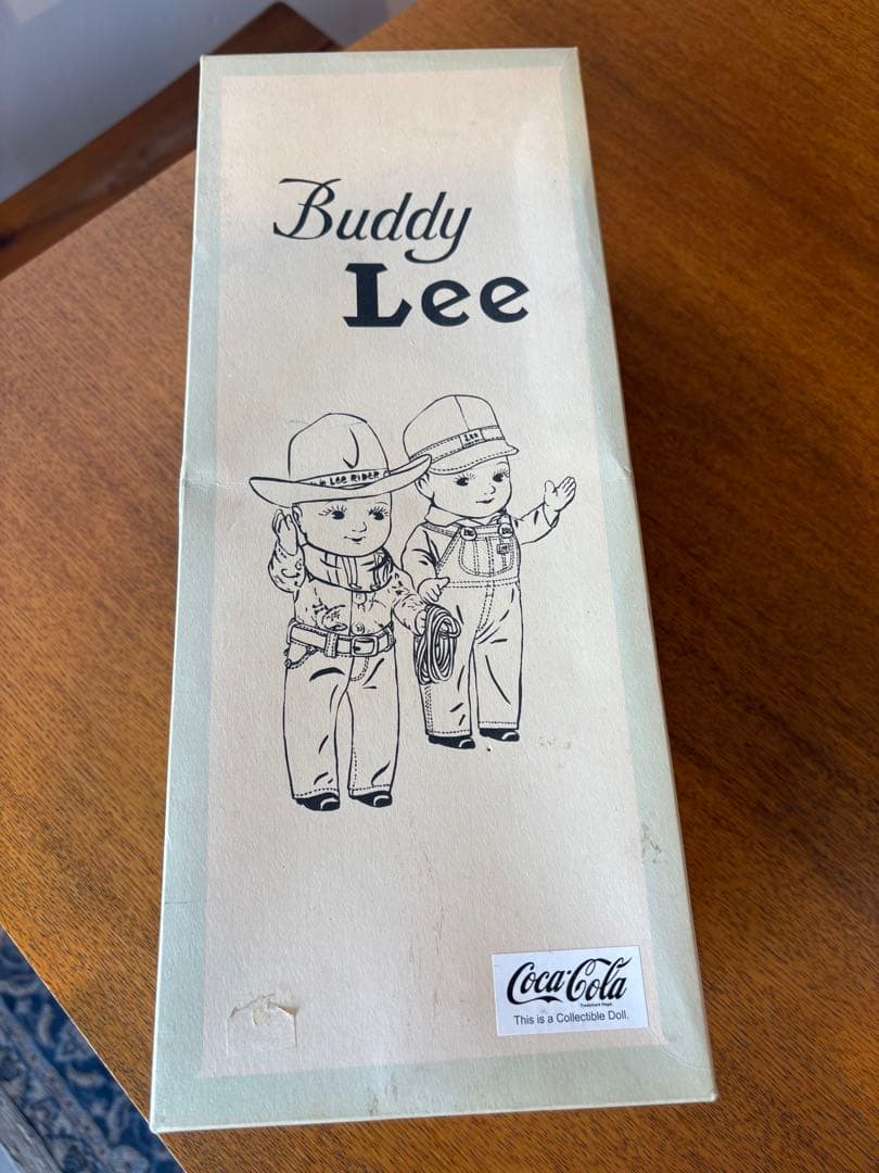 バディーリー　BUDDYLEE ドール人形　コカコーラ