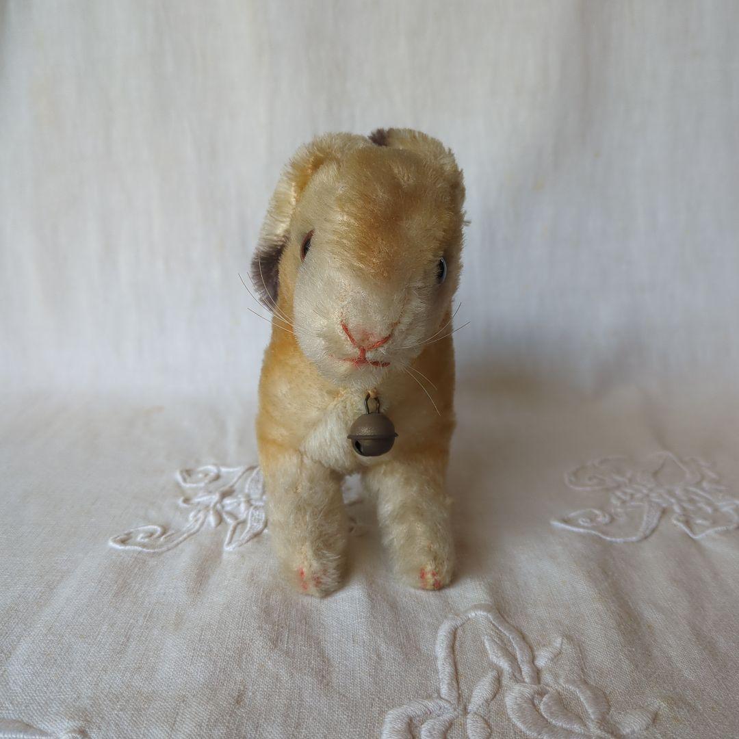 シュタイフ 飛び跳ねるウサギ HOPPY ヴィンテージ