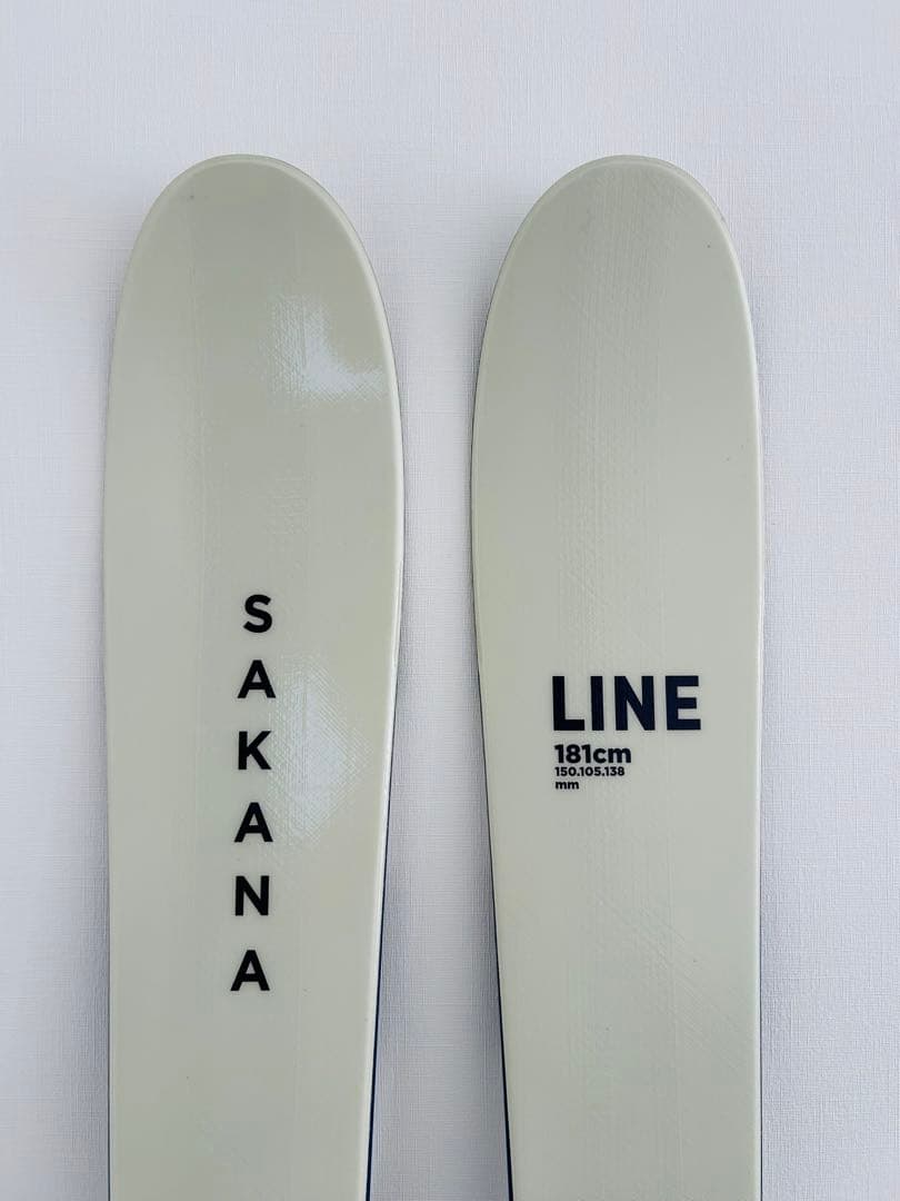 LINE SAKANA スキー 181cm