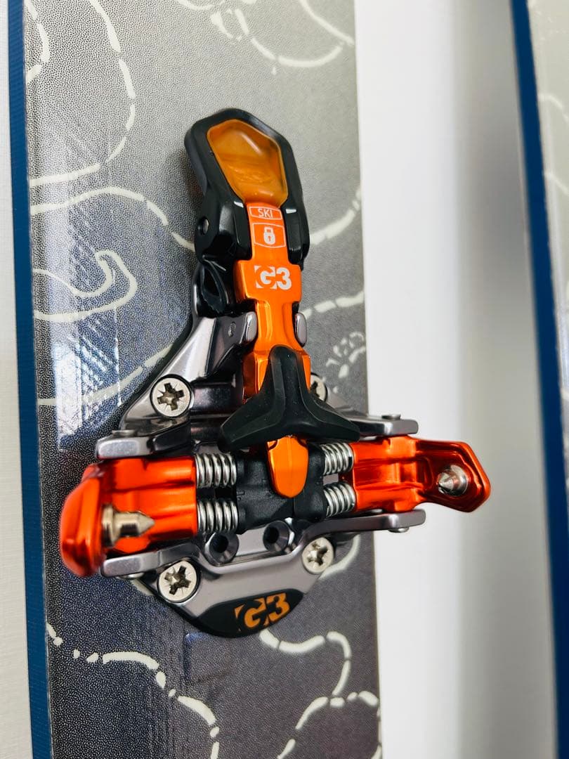 LINE SAKANA スキー 181cm