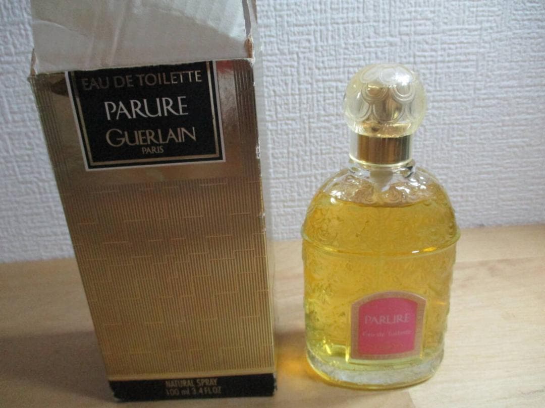 レア　ゲラン　パリュール　１００ｍｌ　ＥＤＴ　未使用品
