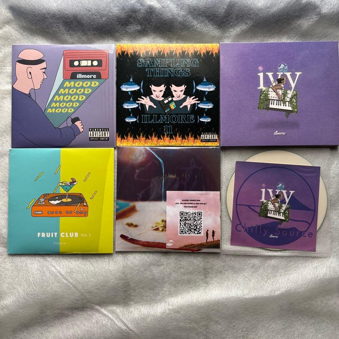 Chilly Source illmore CDセット