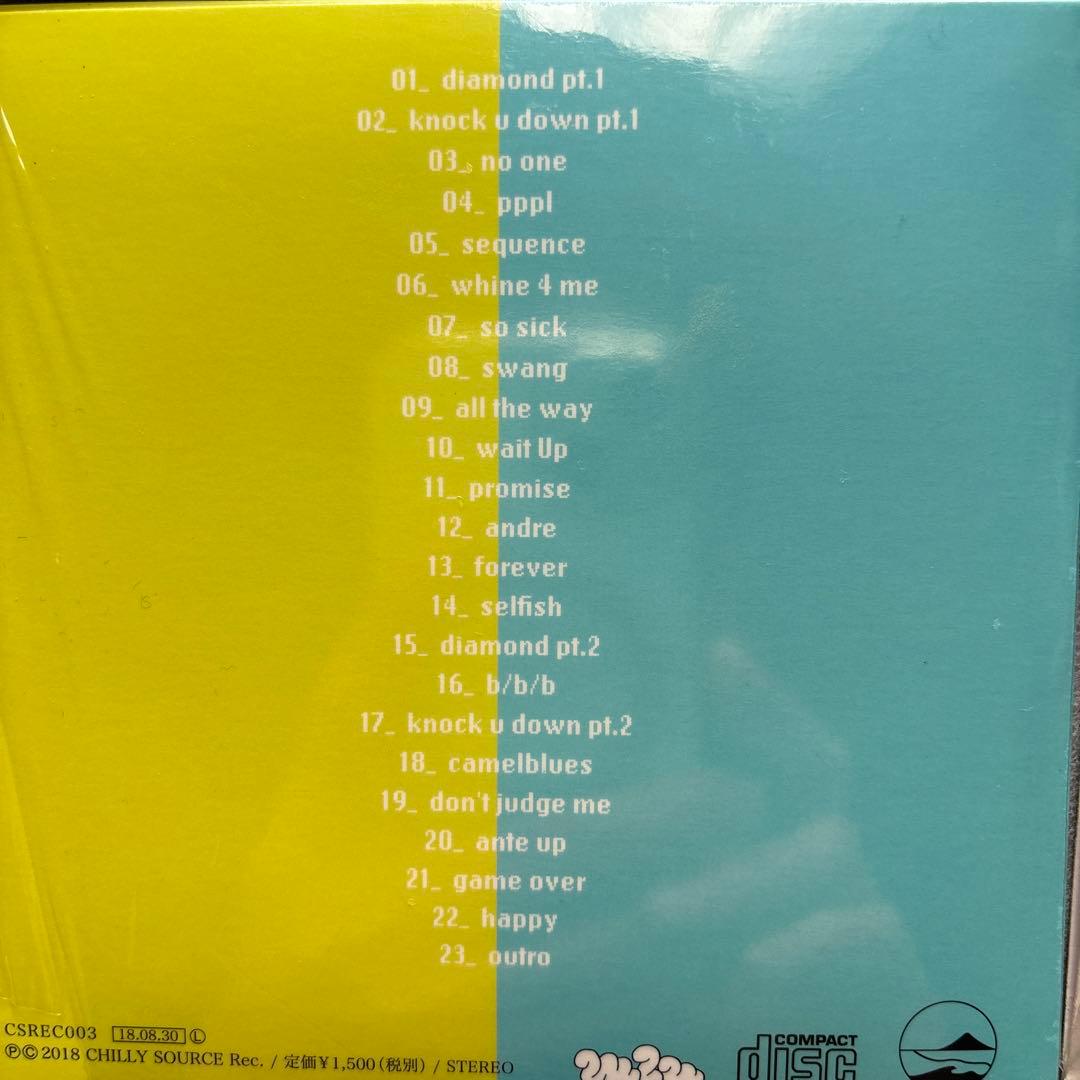 Chilly Source illmore CDセット