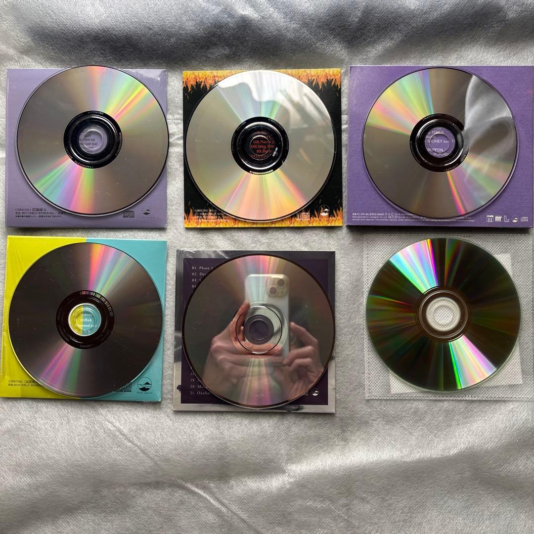 Chilly Source illmore CDセット