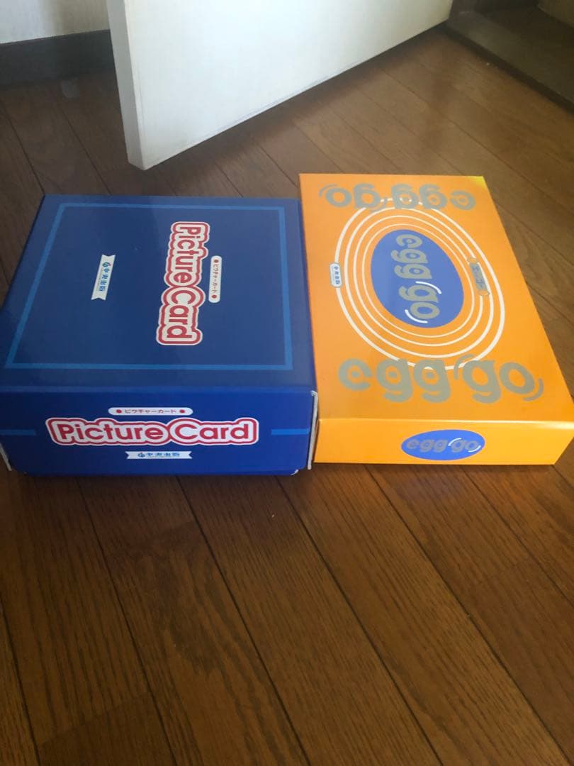 中央出版　egg go　ピクチャーカード