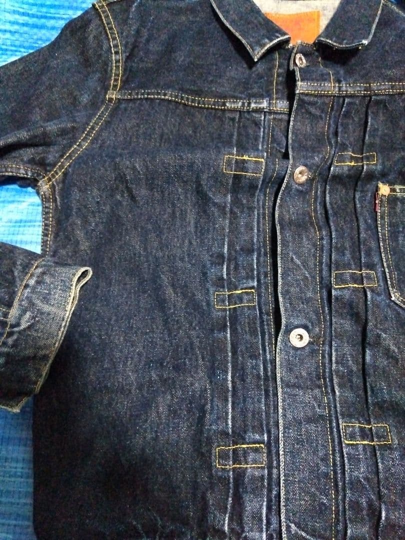 TCBジーンズ　ジージャン　大戦モデル　1st　s506xx　42　Tバック