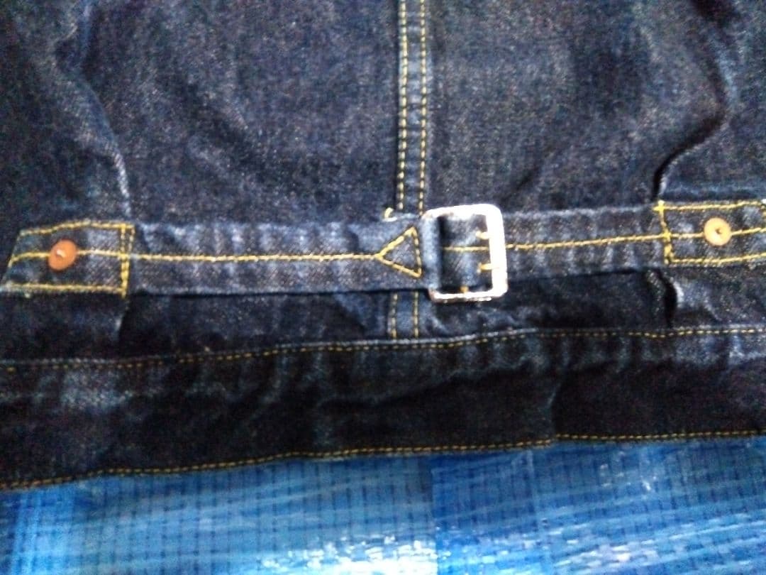 TCBジーンズ　ジージャン　大戦モデル　1st　s506xx　42　Tバック