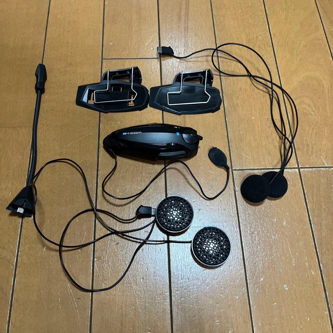 B+COM sb6xヘルメット用インカム Bluetooth