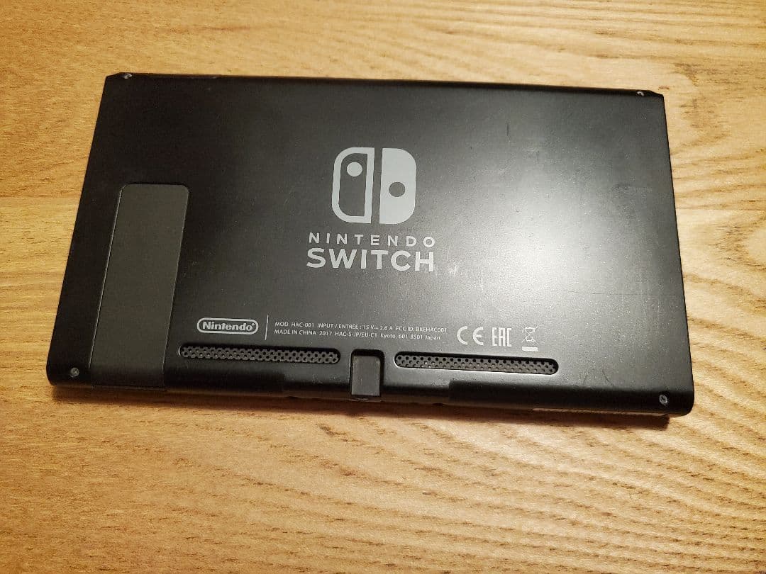 2017年製品　Nintendo Switch 本体