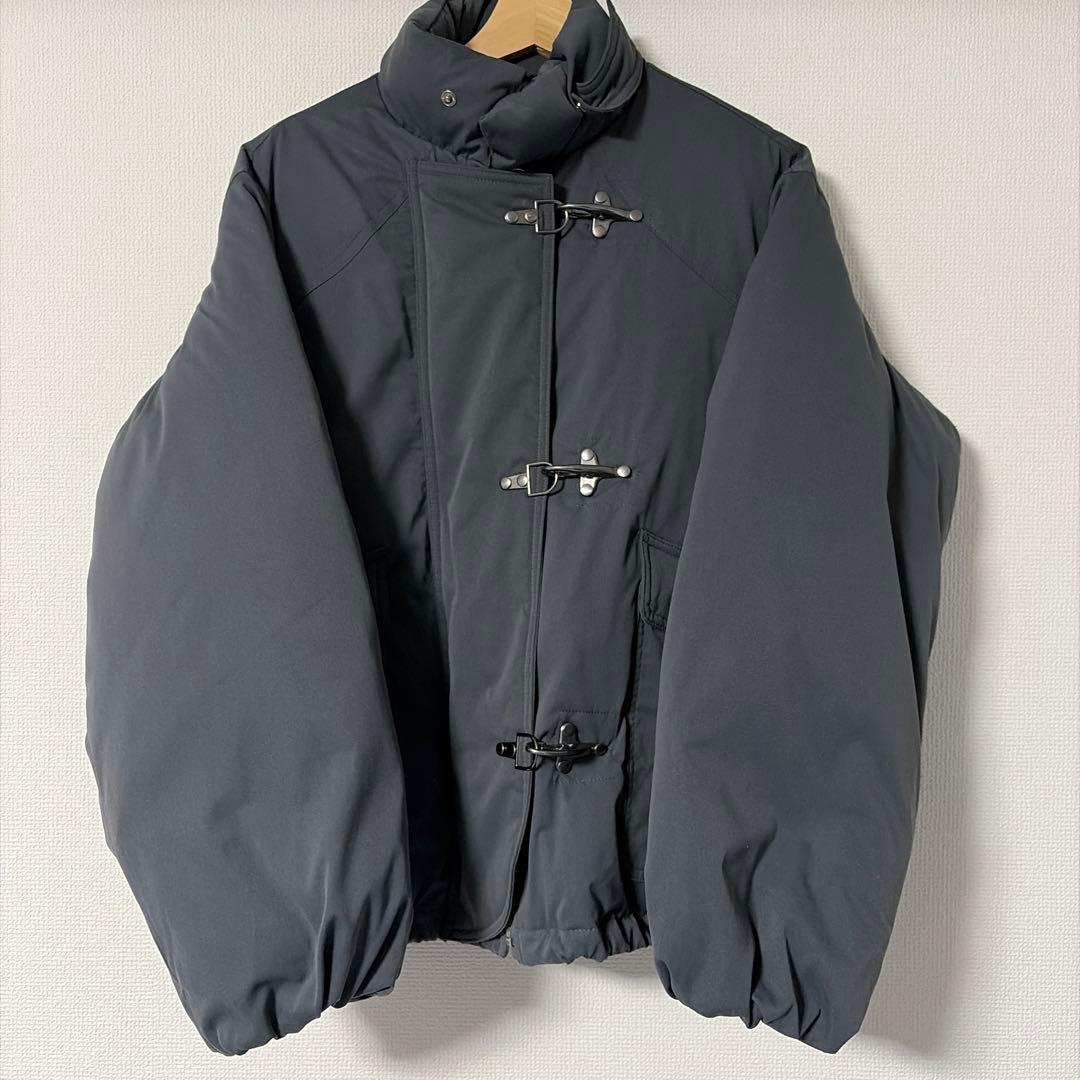 Blemeファイヤーマン ボリューム 中綿ブルゾン（700フィルパワー）