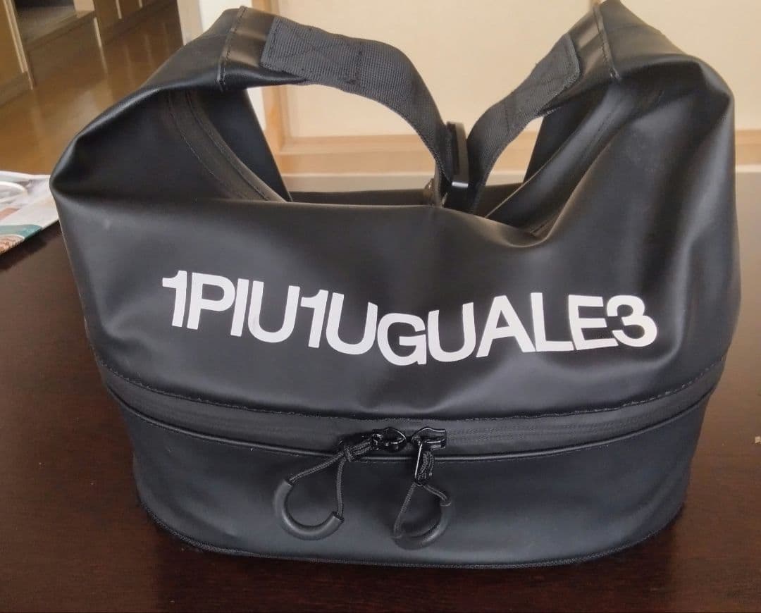 【週末セール】1PIU1UGUALE3 2WAY カートバッグ ゴルフバック