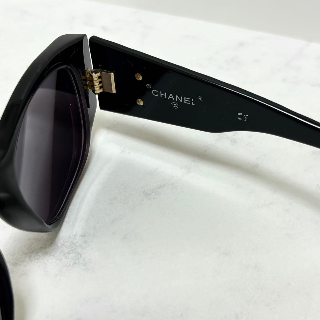 CHANEL マトラッセ ココマーク サングラス マトラッセ 度入り