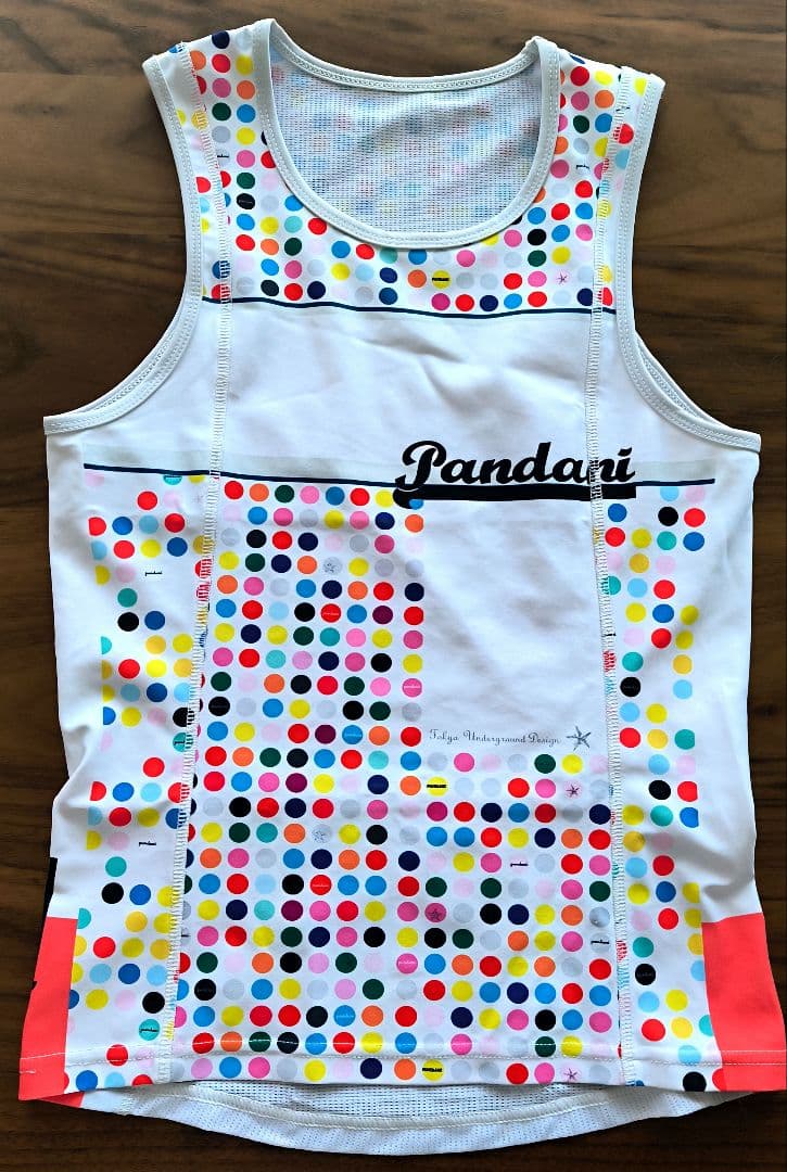 Pandani ドットタンクトップ レディースSサイズ