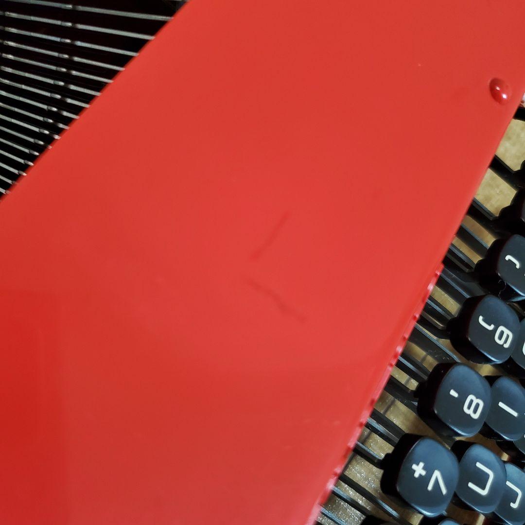 レトロ　Olivetti Valentine タイプライター ケース、説明書付き