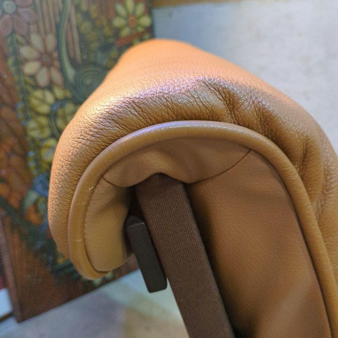 FUJIFURNITURE 富士ファニチア Agio/アージオ オレンジソファー