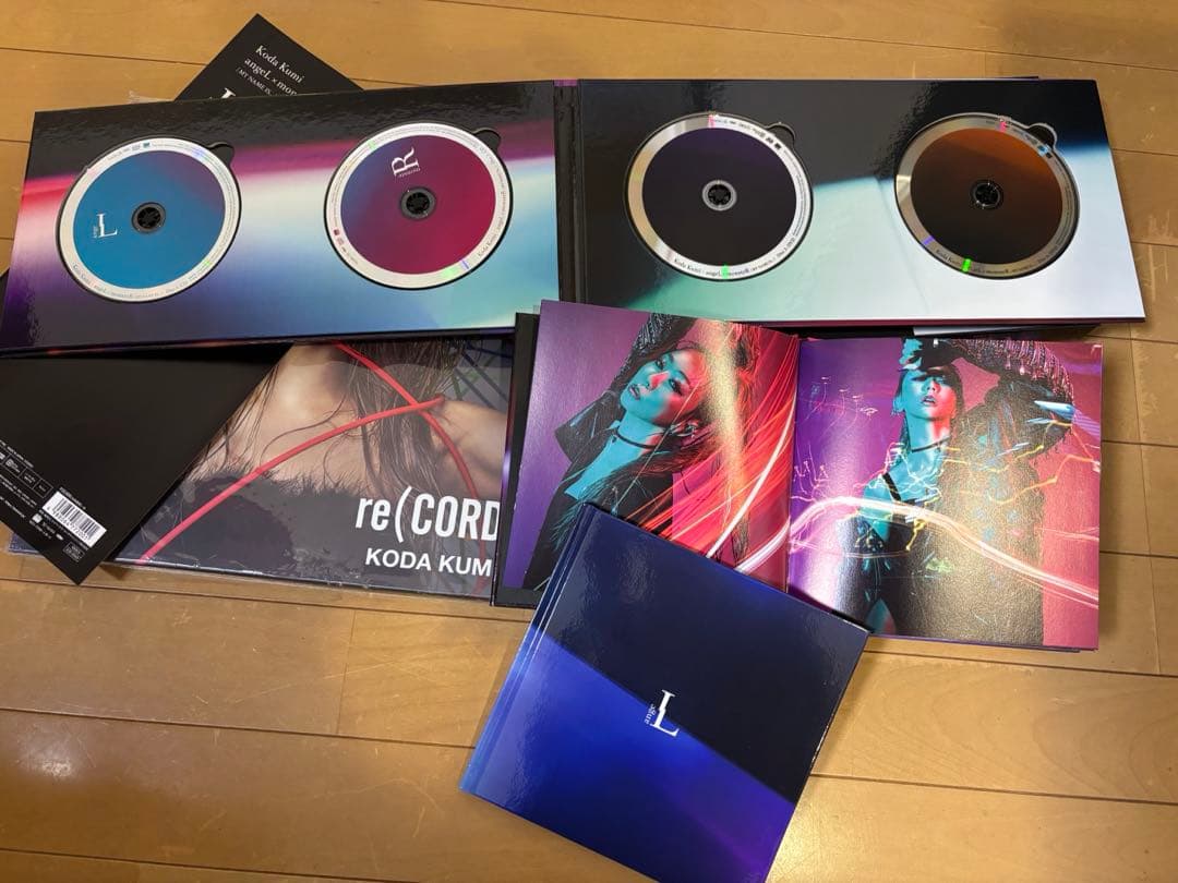 倖田來未 FC限定 CD＋DVD 5セット売り