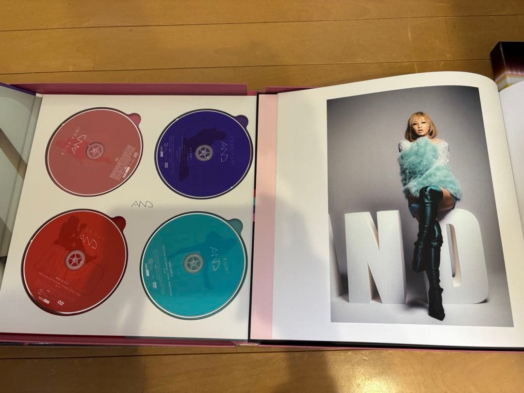 倖田來未 FC限定 CD＋DVD 5セット売り