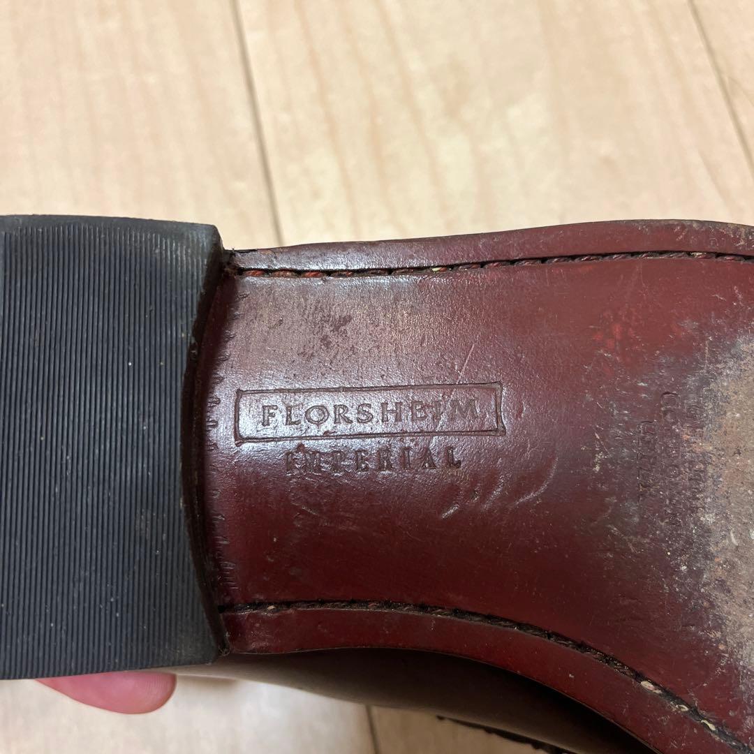 【US製】FLORSHEIMインペリアル コードバン コブラヴァンプ 8E