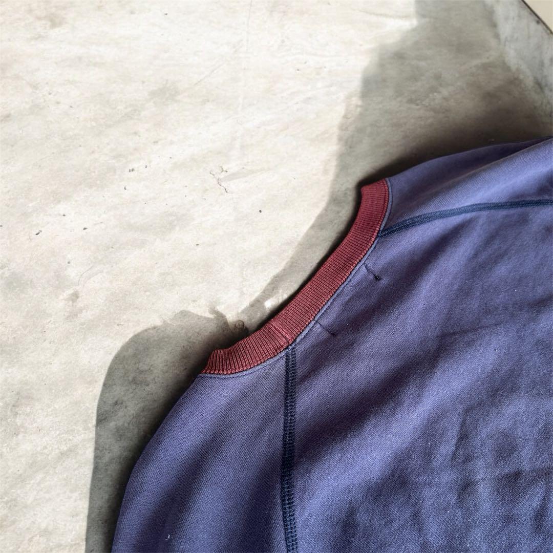 90s Polo by Ralph Lauren 茄子紺 ヴィンテージスウェット