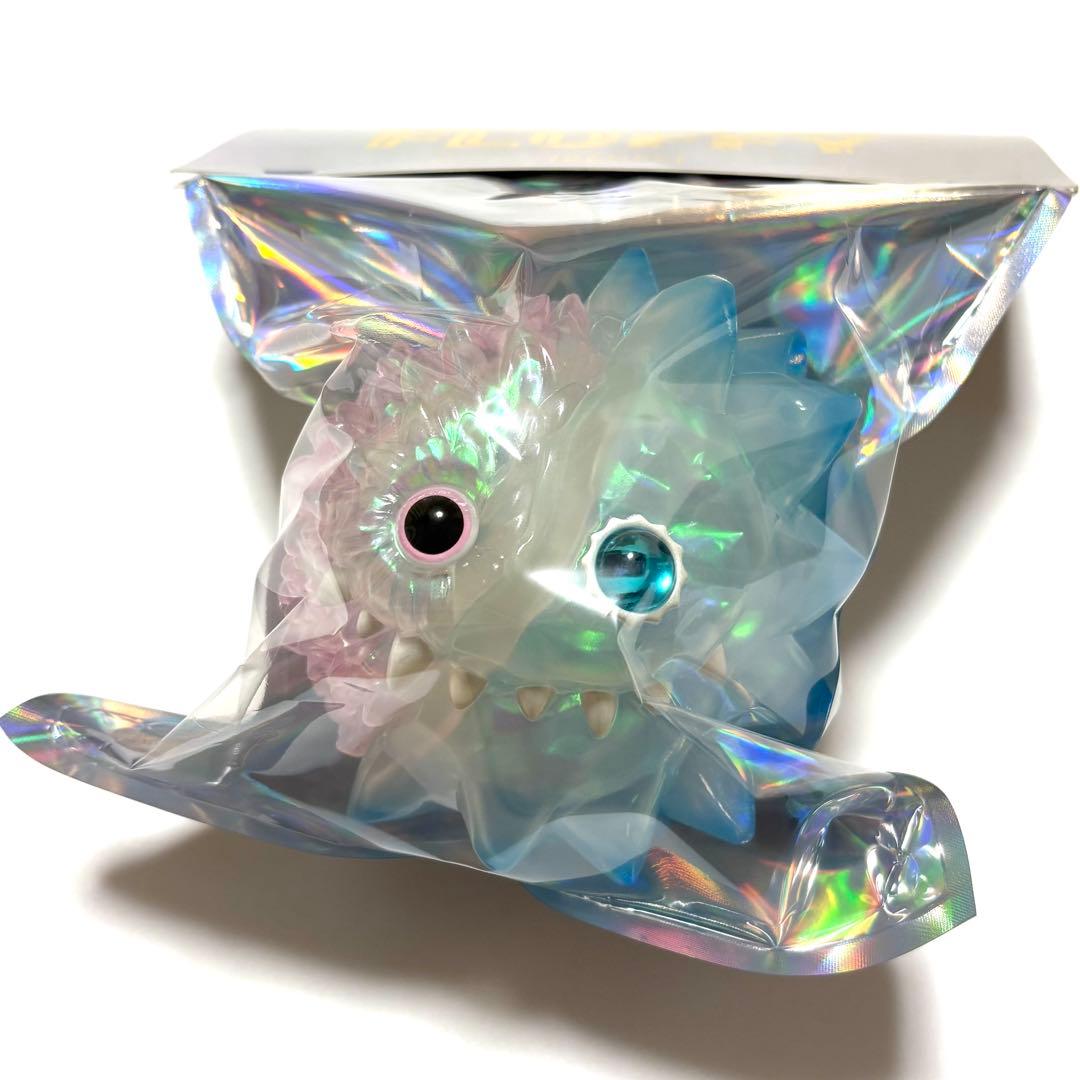 こ*ら様 INSTINCTOY HALF ICE FLUFFY ソフビ 蓄光