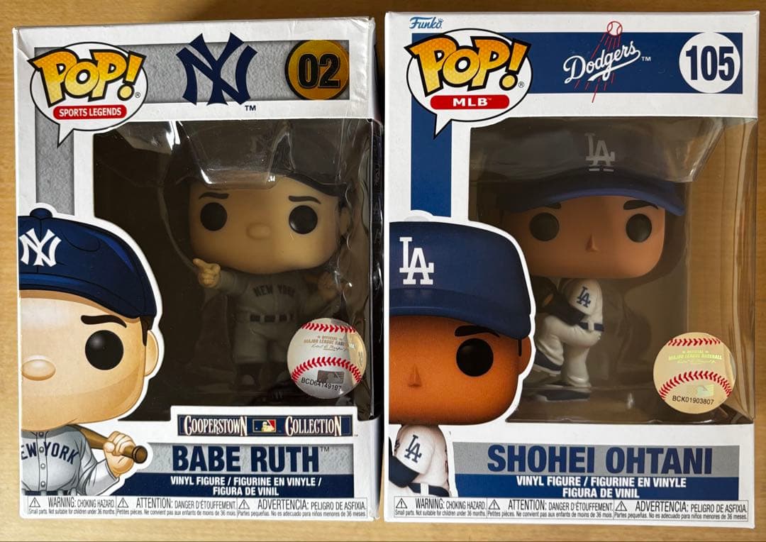 Funko POP 世紀の対決　大谷　ベーブ