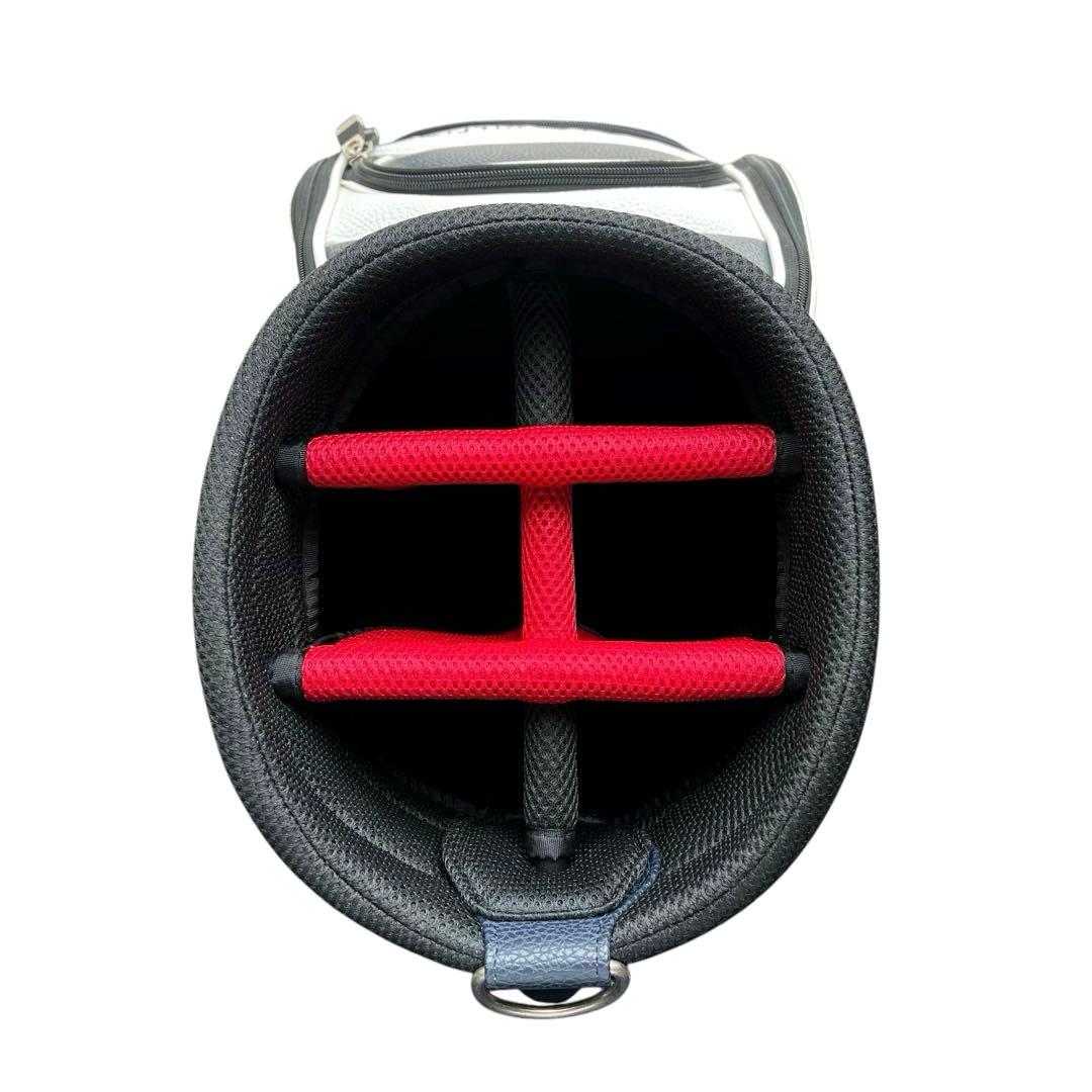 【ばしさん専用】  刺繍ロゴ キャディバッグ