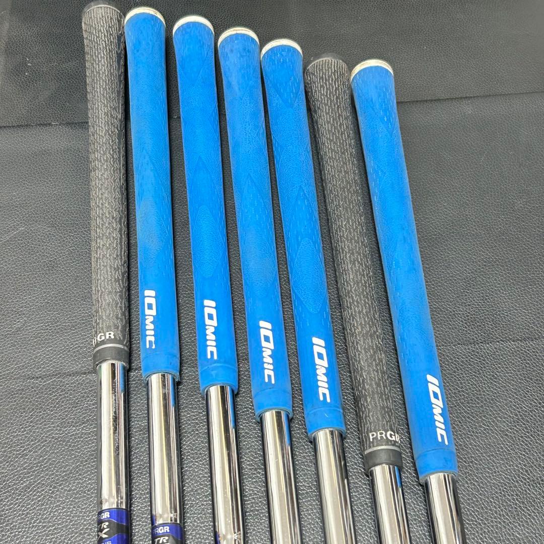 プロギア TR-X 910 アイアン 7本セット スチール M-43 名器