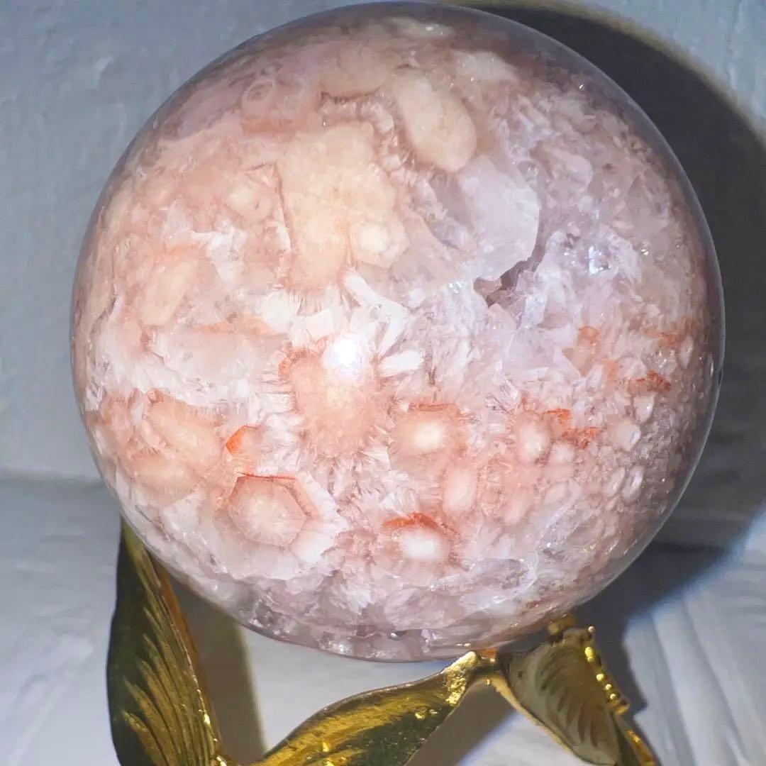 B、ピンクアメジスト⭐️赤＆ピンク系⭐️桜瑪瑙⭐️花瑪瑙⭐️スフィア⭐️天然石⭐️ザクザク