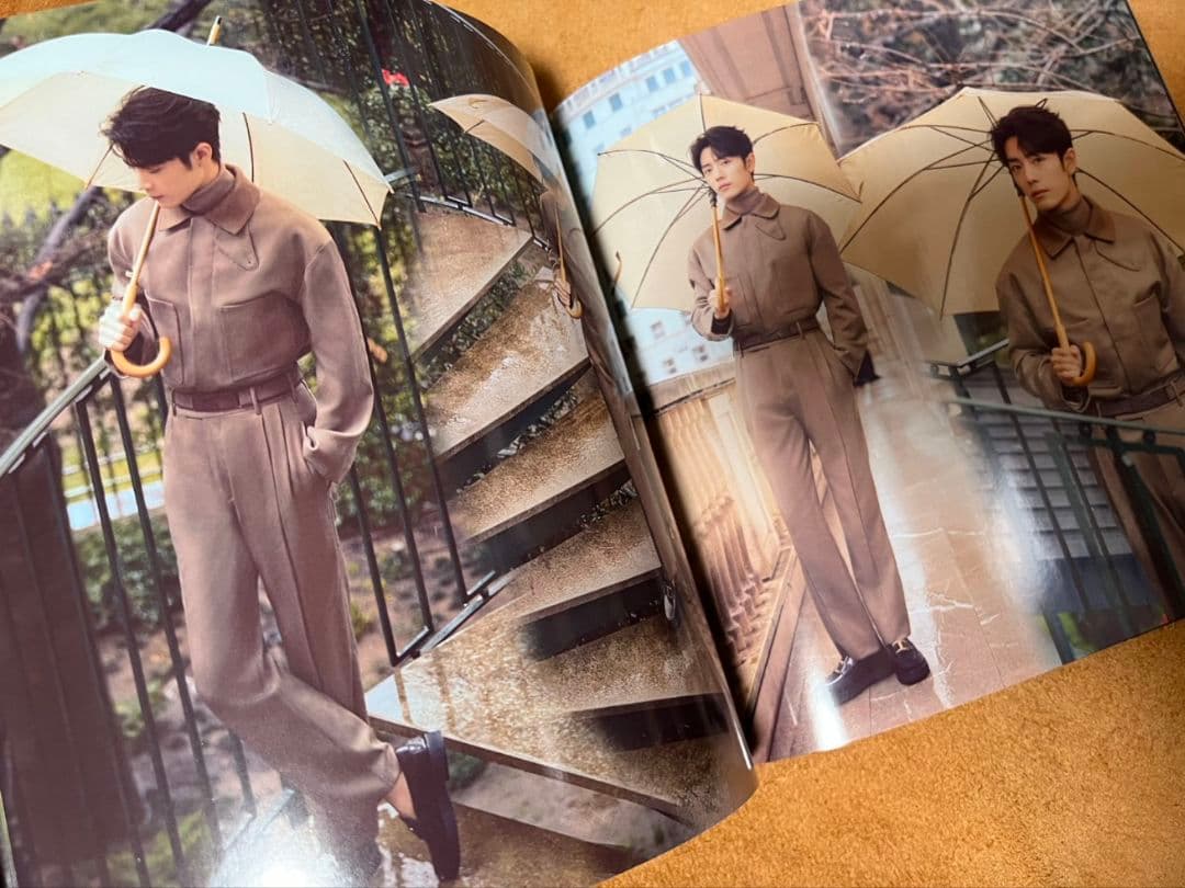 肖戦　2024年シリーズ(三)最新肖戦gucciアンバサダー写真集　34p