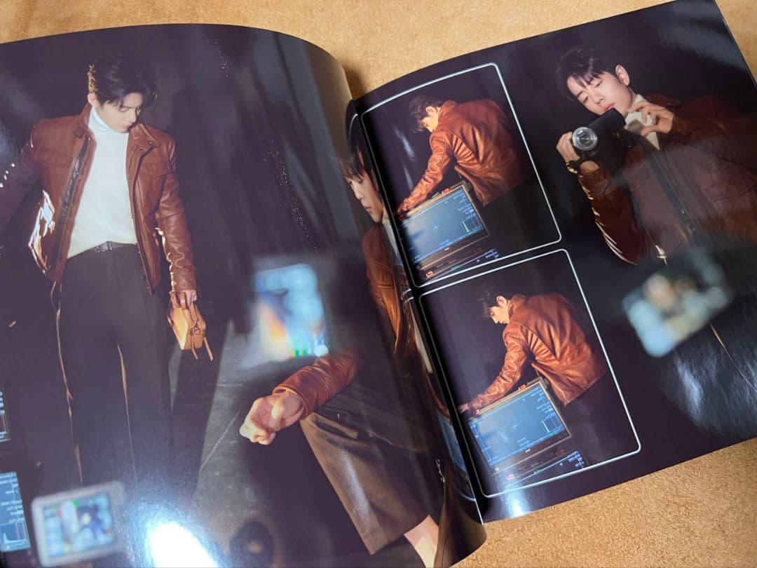 肖戦　2024年シリーズ(三)最新肖戦gucciアンバサダー写真集　34p