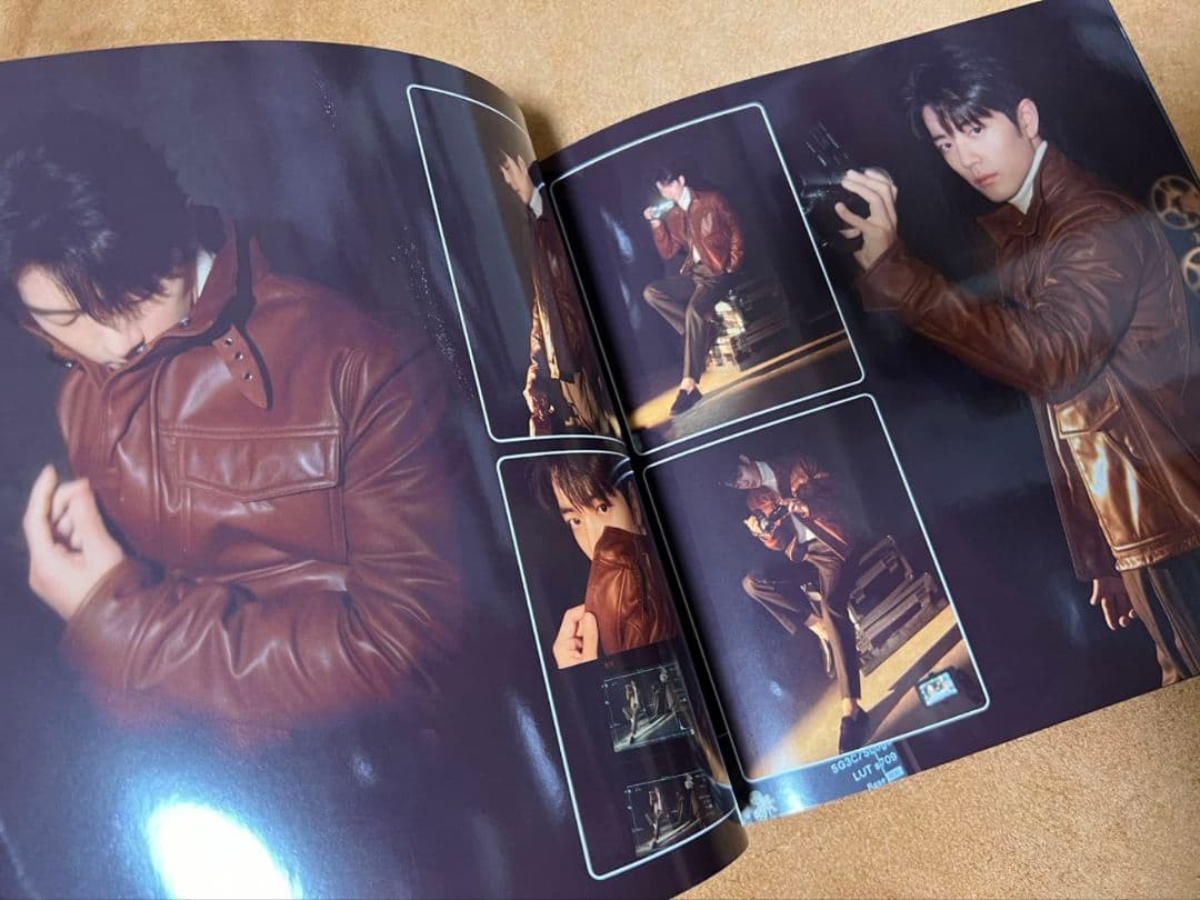 肖戦　2024年シリーズ(三)最新肖戦gucciアンバサダー写真集　34p