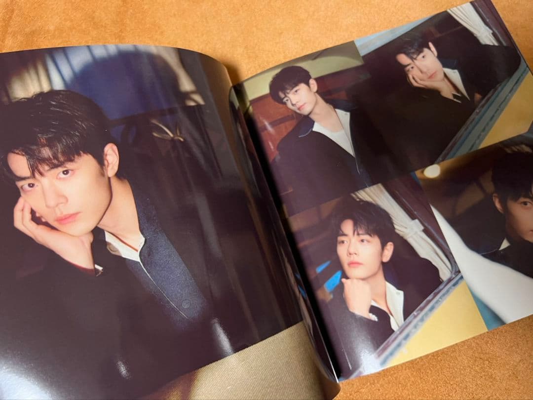 肖戦　2024年シリーズ(三)最新肖戦gucciアンバサダー写真集　34p