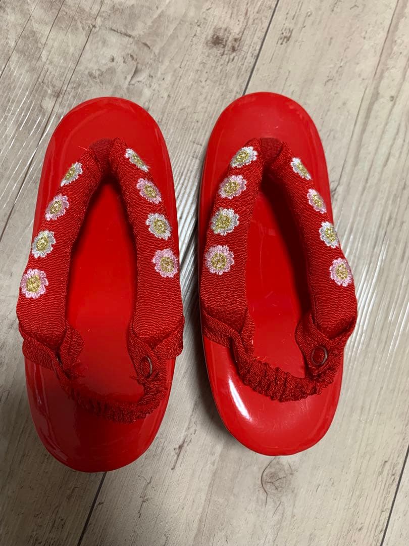 753着物セット　女の子3歳