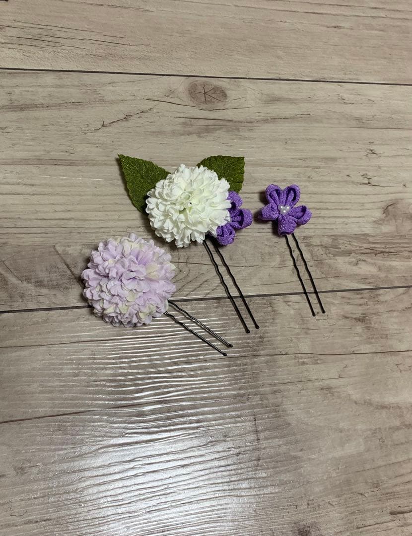 753着物セット　女の子3歳