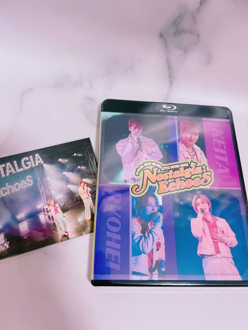 w-inds. Nostalgia Echoes Blu-ray 新品