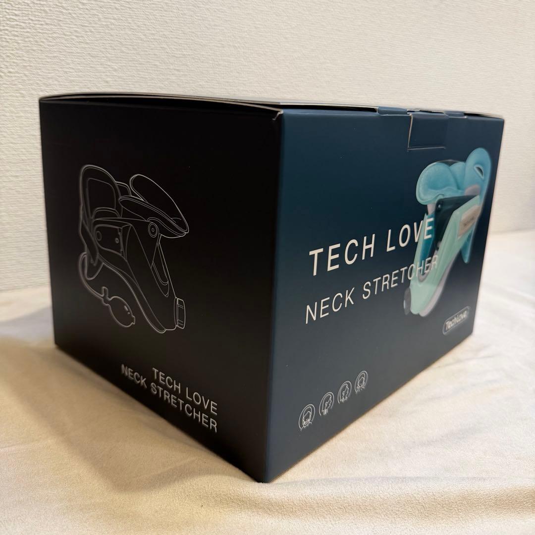 Tech Love ネックサポーター 日本製 医療機器 ネックストレッチャー
