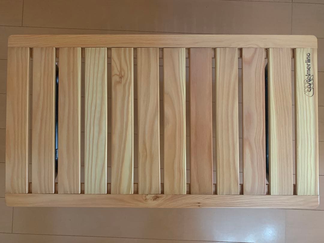 [希少開封のみ]カステルメルリーノ　ローテーブル　ソロキャンプ　サイドテーブル