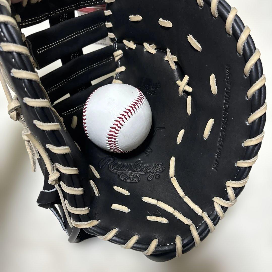 週末限定定価税込47300円！ローリングス　硬式ファーストミット　新品未使用