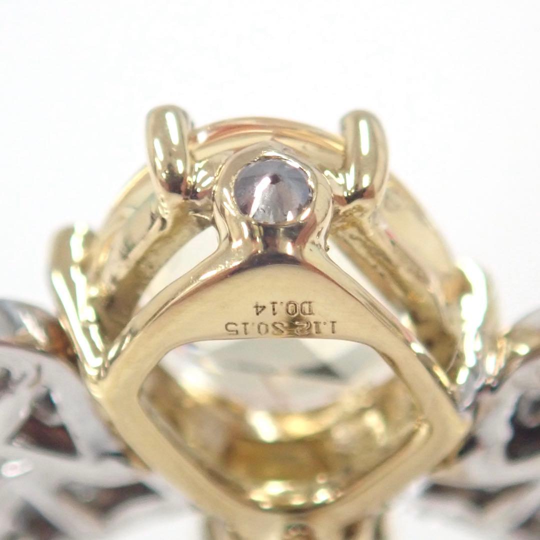 K18 ハチさんのピンブローチ^ ^