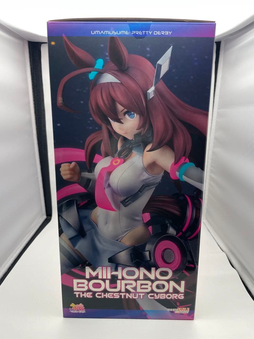 ミホノブルボン　栗毛のサイボーグ