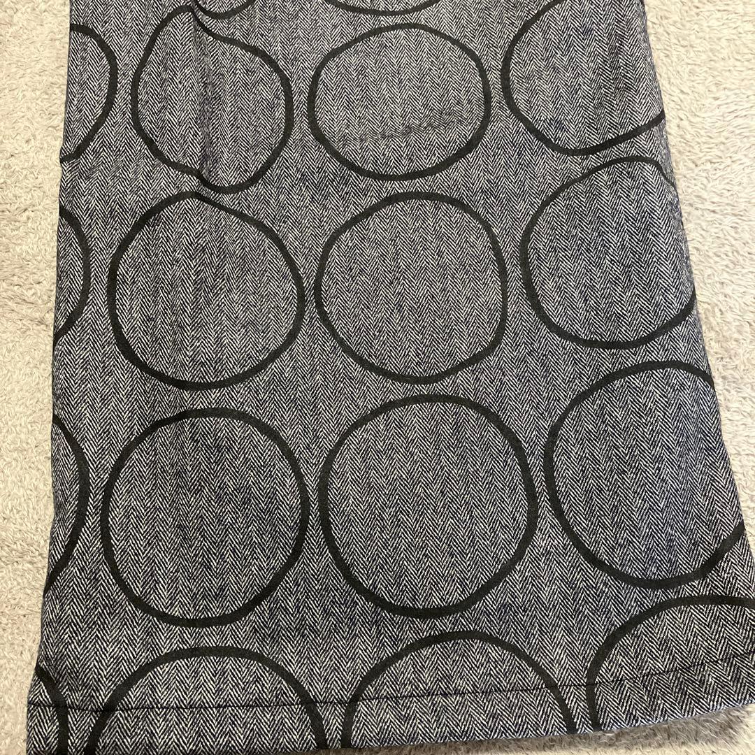 sousou 梳毛　杉綾織　方袋もんぺ