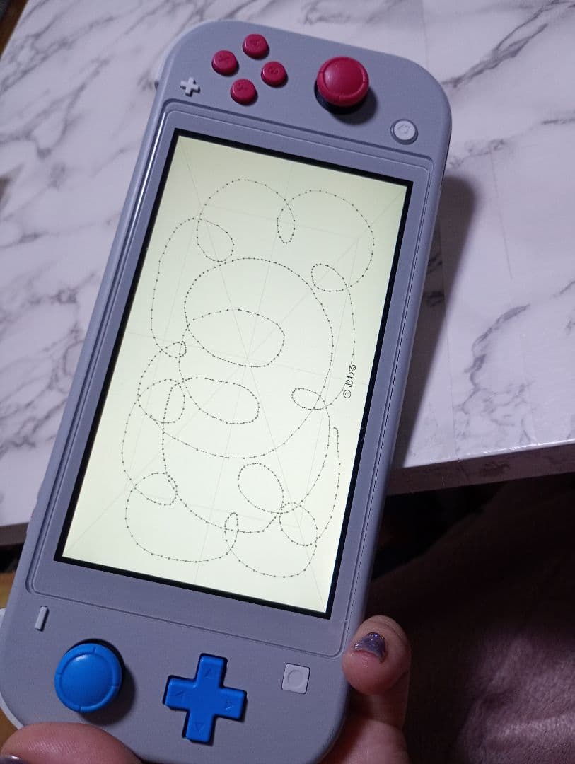 Nintendo Switch Lite グレー ポケモン