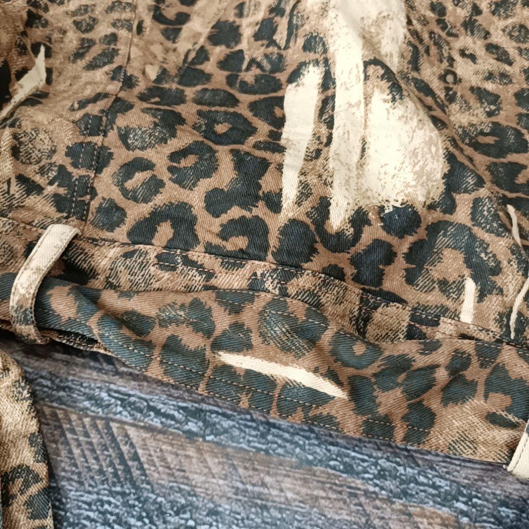 Dior ディオール ガリアーノレオパード 豹柄クロップドジャケット y2kレア