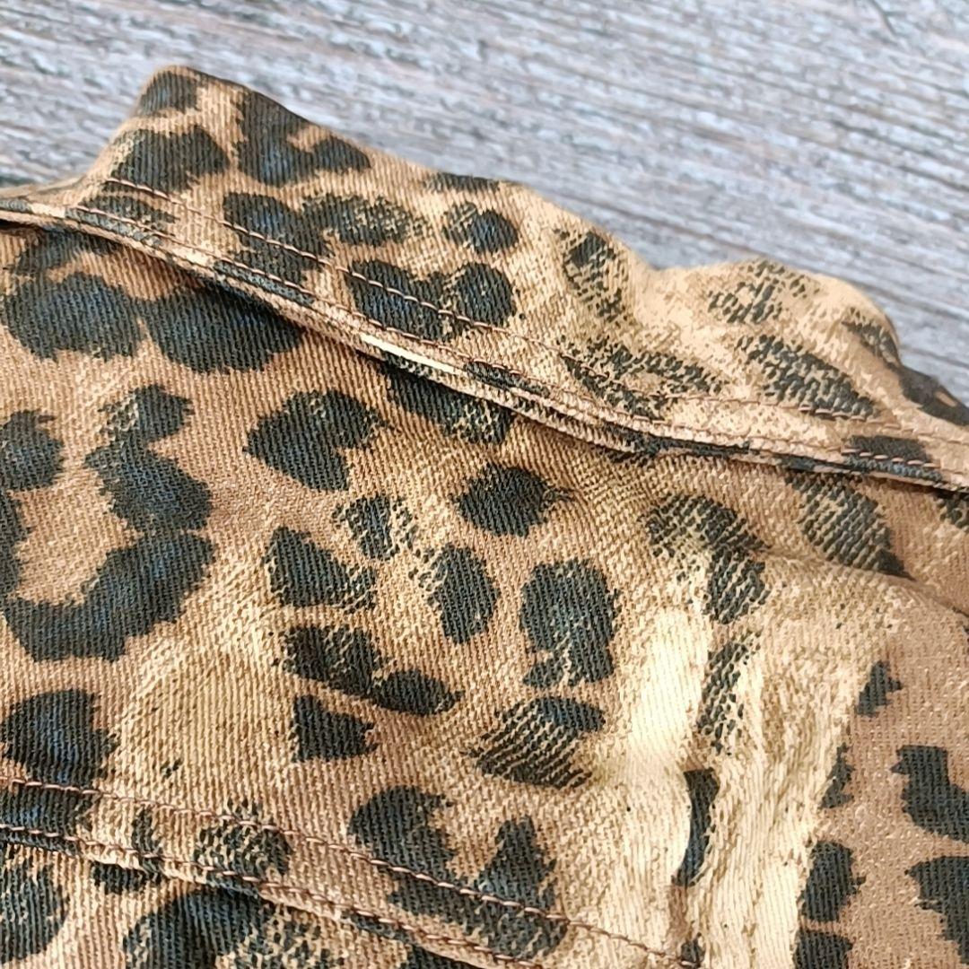 Dior ディオール ガリアーノレオパード 豹柄クロップドジャケット y2kレア