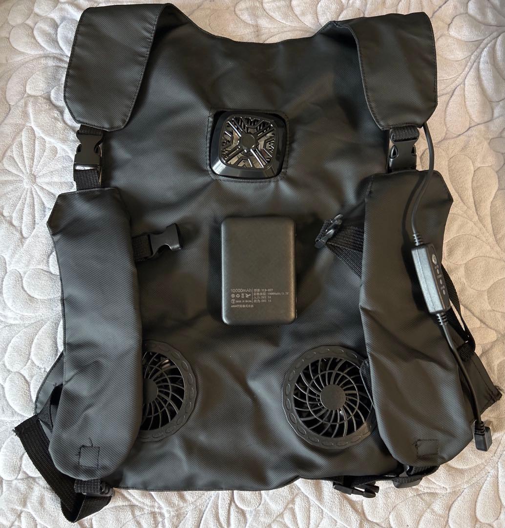 冷却プレート付きベスト 氷感服