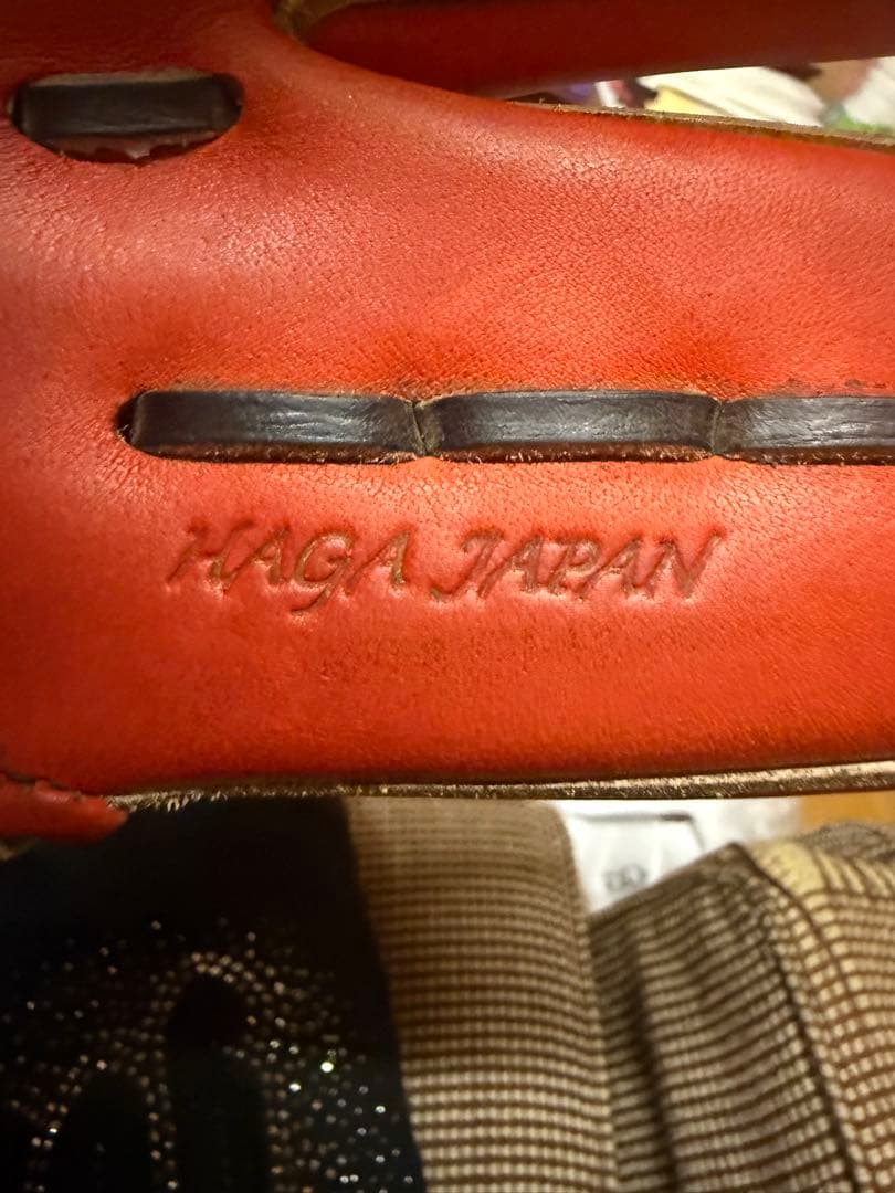 mizuno pro ミズノプロ 芳賀JAPAN 硬式 内野