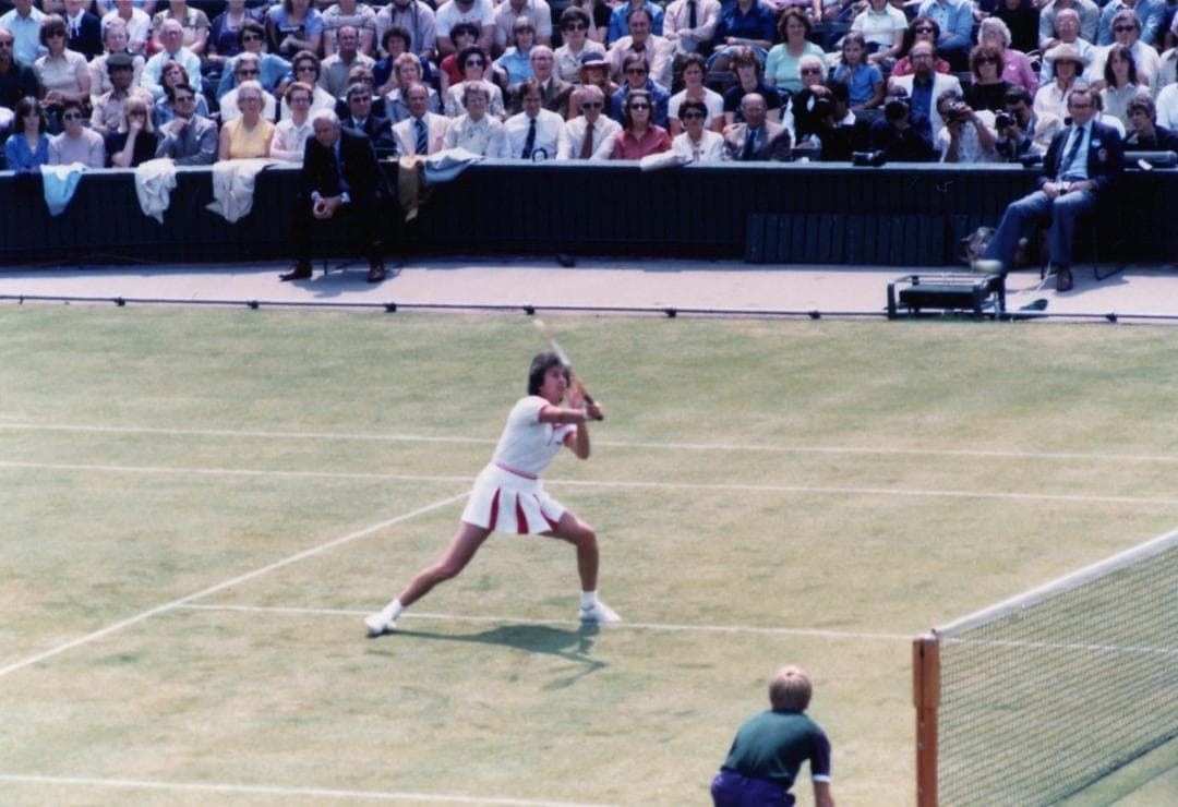 6/25/1980 ウインブルドン・テニス・チケットと当時の公式プログラム